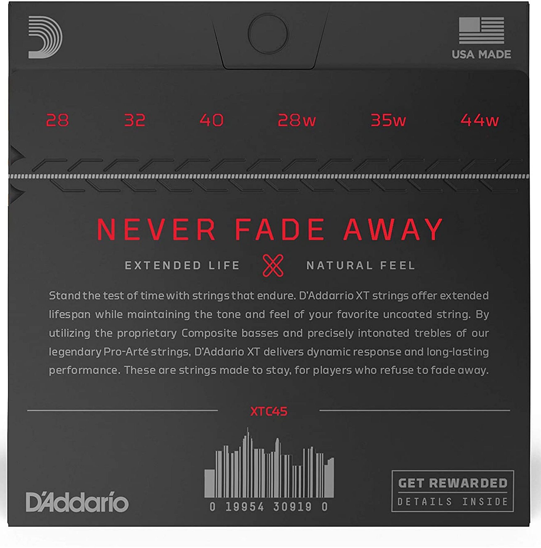 Daddario XTC 45 CLASSICAL