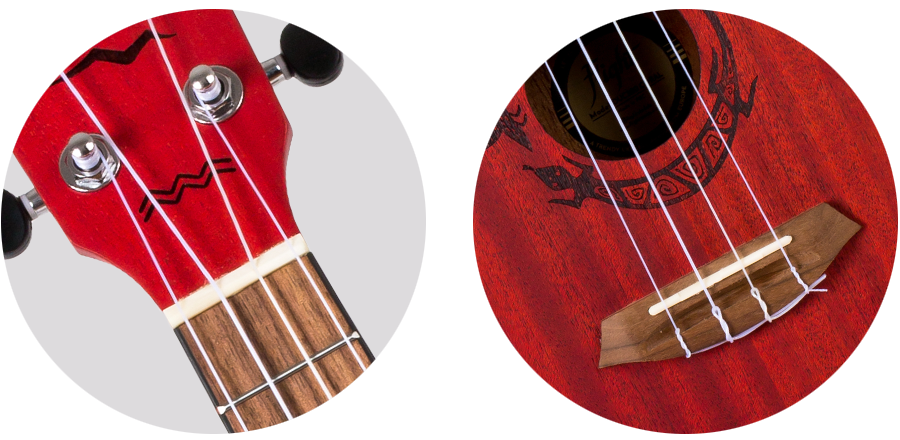 Flight DUC380 Coral Concert Ukulele