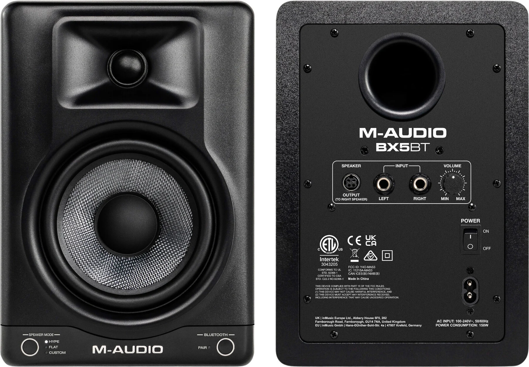 M-audio BX5 BT