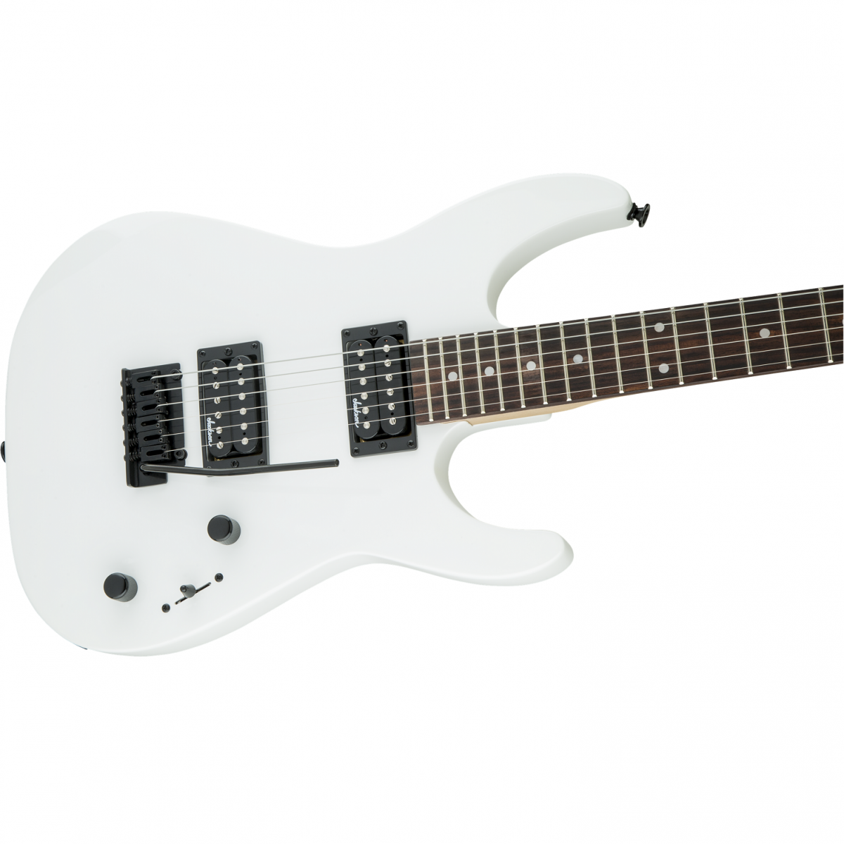 Jackson JS11 Dinky AH FB 22 Fr WHT