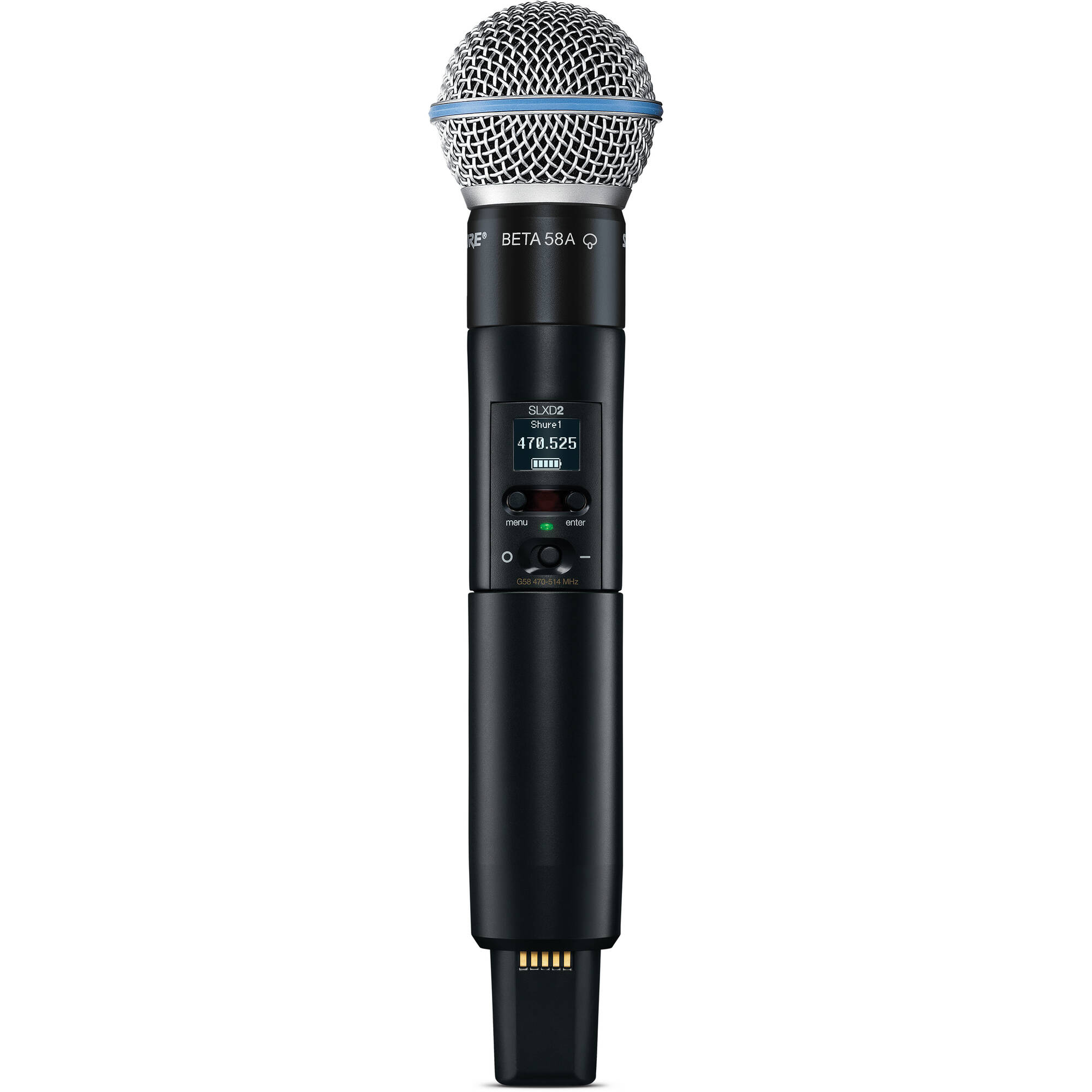 Shure SLXD24E/B58-K59
