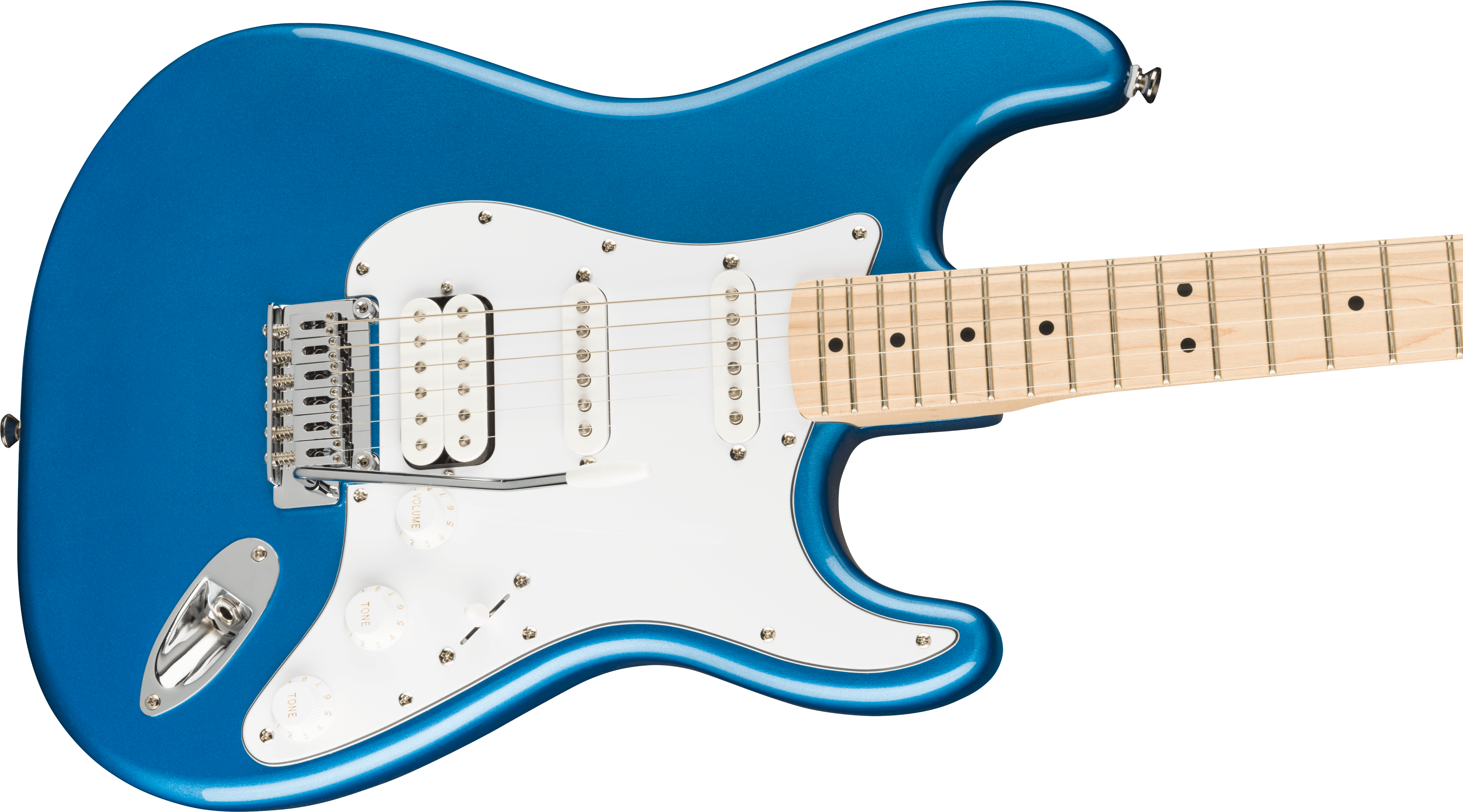 Fender SQUIER Affinity Strat HSS Pack, Maple Fing, Lake Placid Blue
