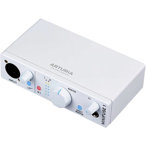 Arturia MiniFuse 1 White
