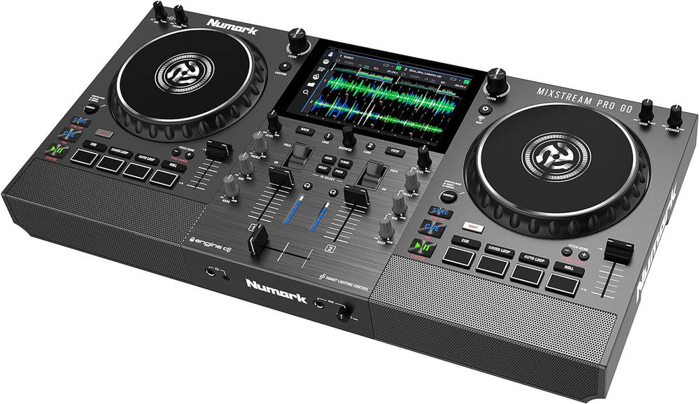 Numark Mixstream Pro Go