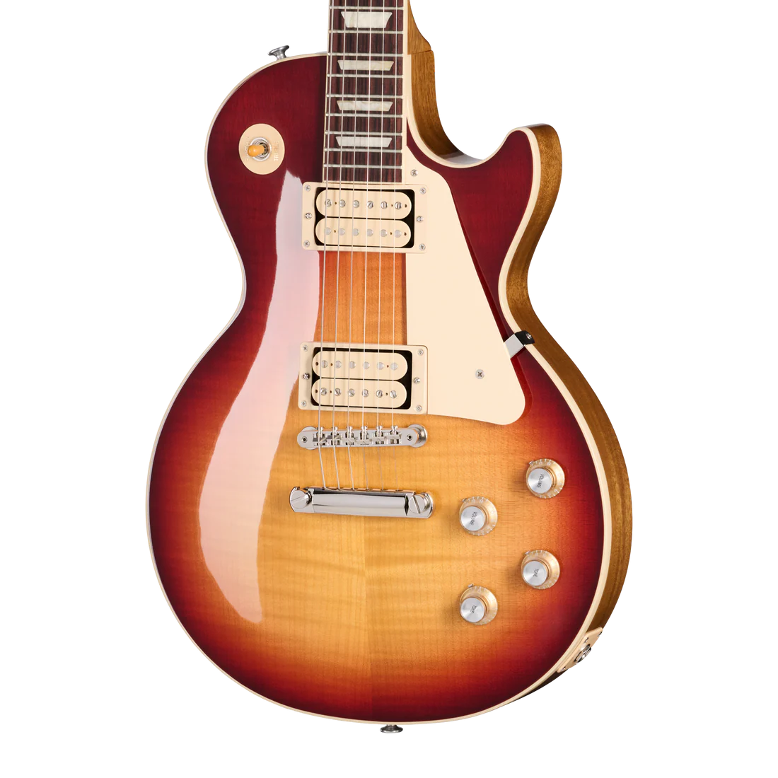 Gibson Les Paul Standard 60s Double Trouble, Vintage Bourbon Burst(LPS6DCW25VUNH1)