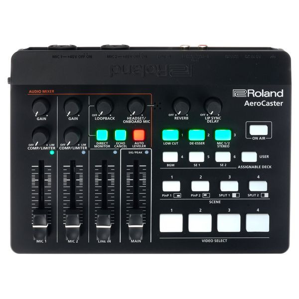 Roland VRC-01 AeroCaster