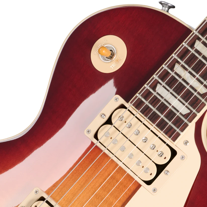 Gibson Les Paul Standard 60s Double Trouble, Vintage Bourbon Burst(LPS6DCW25VUNH1)