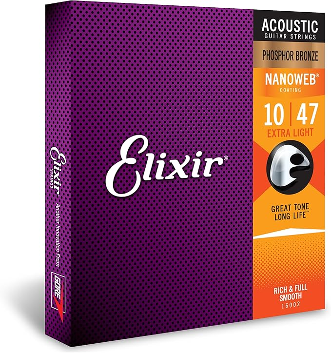 Elixir 16002 NanoWeb Extra Light 10-47