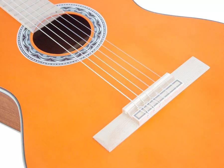 Valencia VC354OR Classical Guitar, Orange