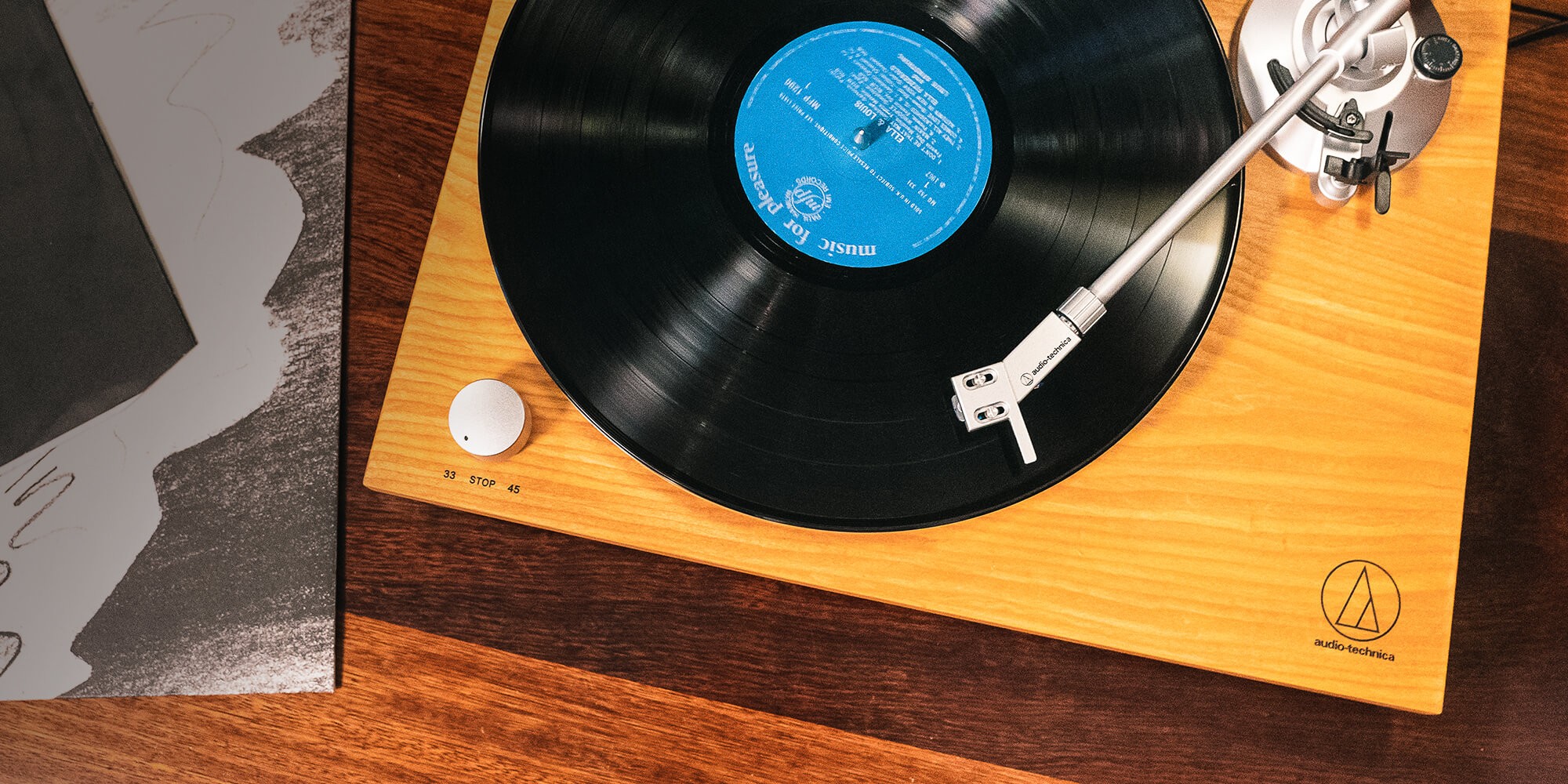 Audio-Technica AT-LPW30TK