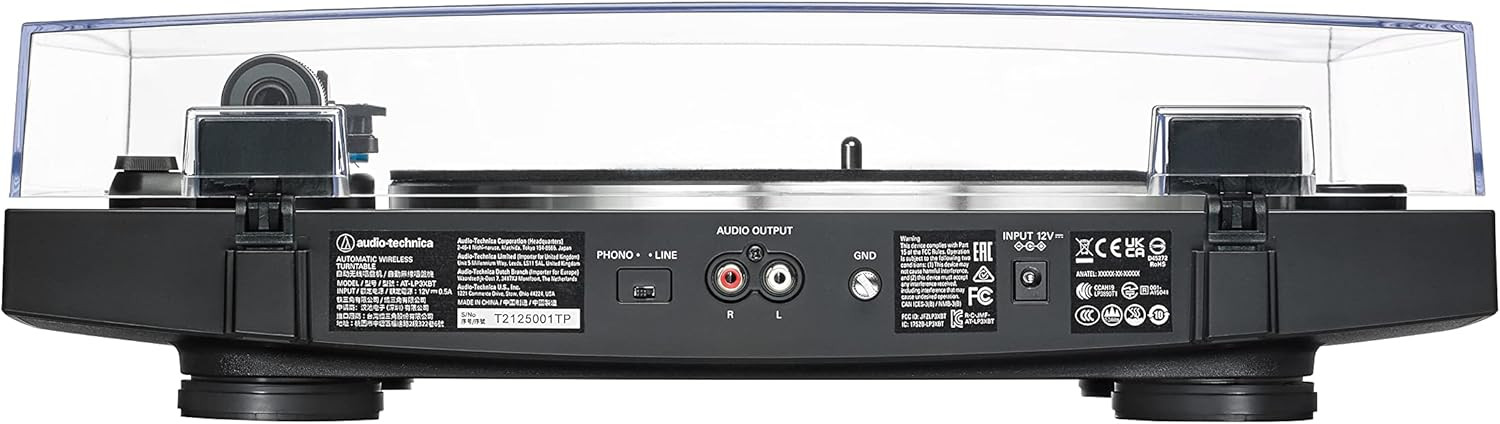 Audio-Technica AT-LP3XBTBK