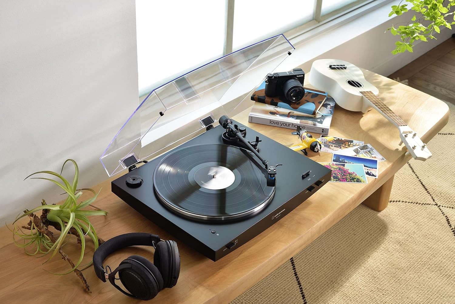 Audio-Technica AT-LP3XBTBK