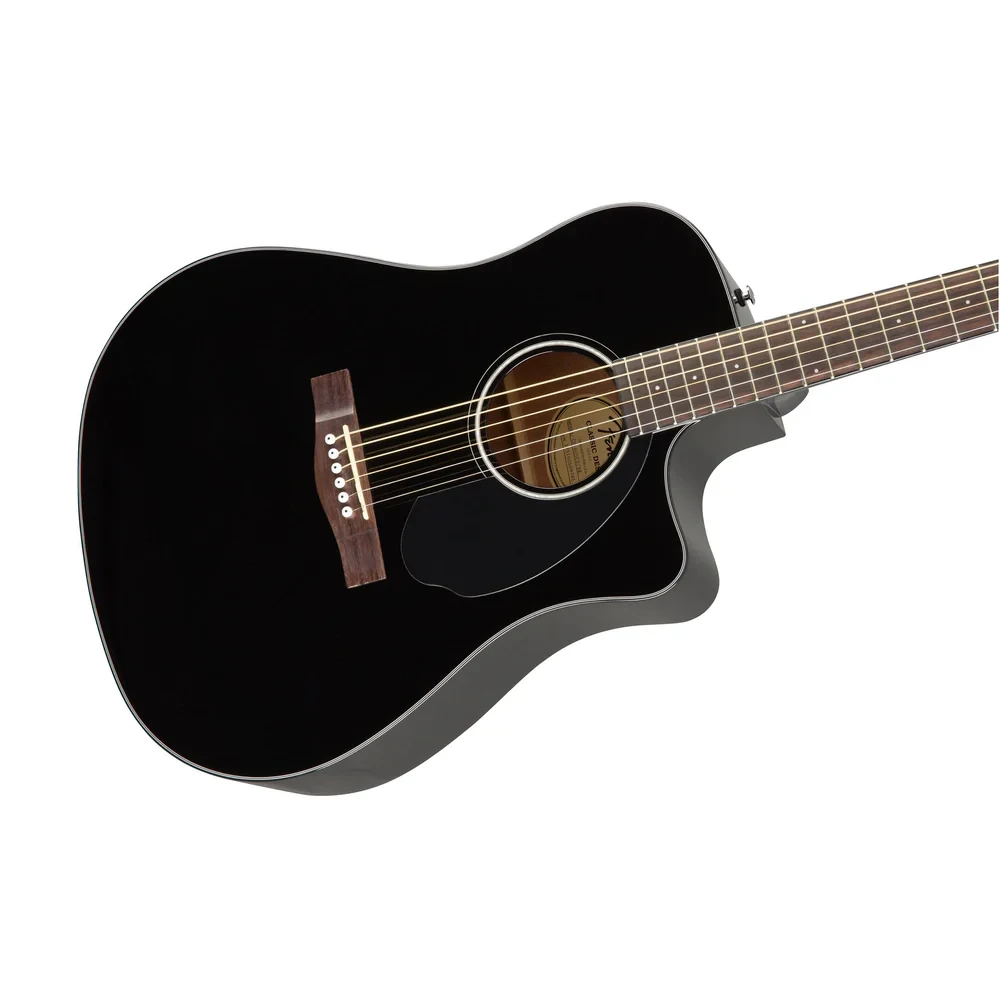 Fender CD-60SCE BK WN