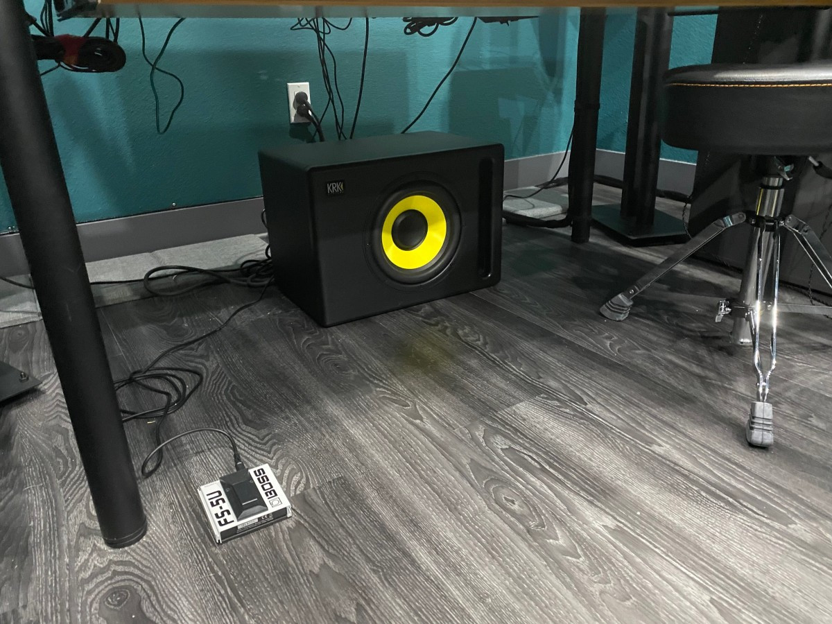 KRK S8.4 Active Studio Subwoofer