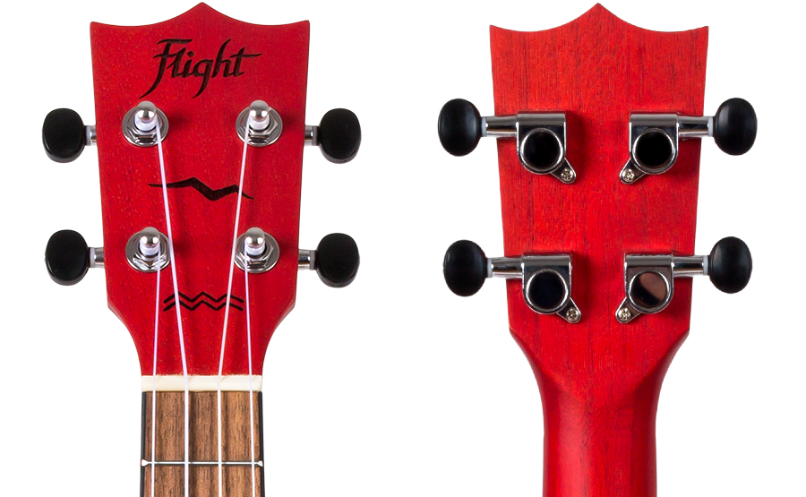 Flight DUC380 Coral Concert Ukulele