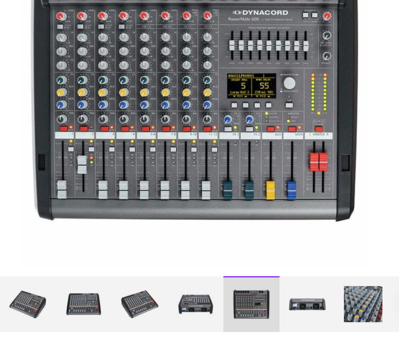 Dynacord PM600-3 Çin İstehsal