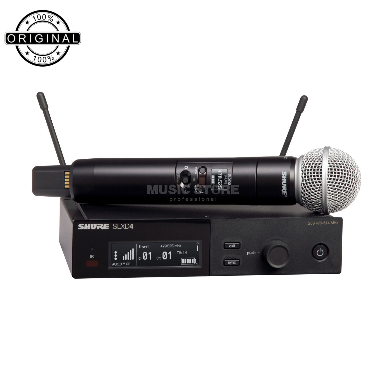 Shure SLXD24E/SM58-K59