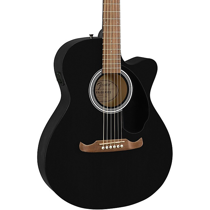 Fender FA-135CE V2 WN - Black