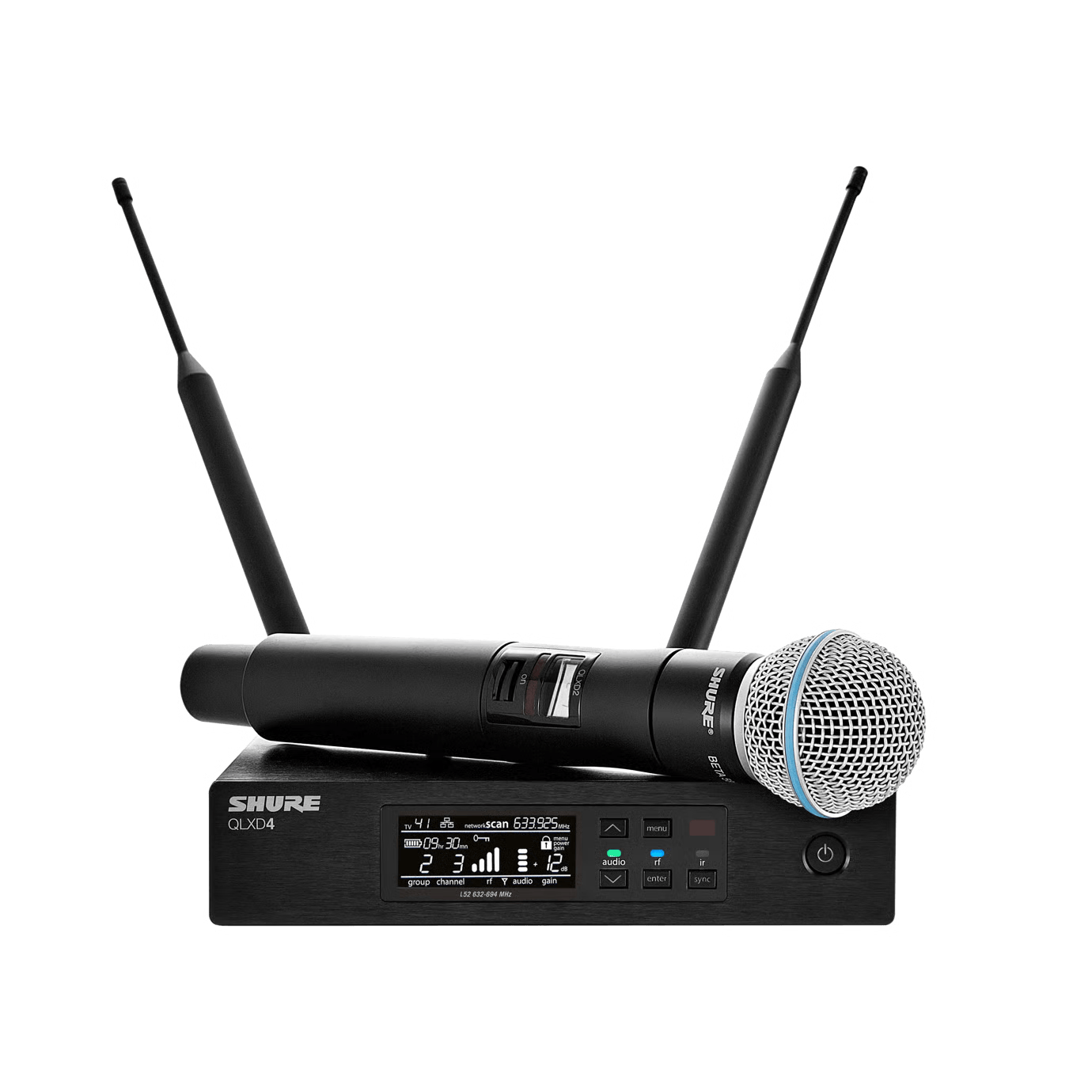 Shure QLXD24/B58