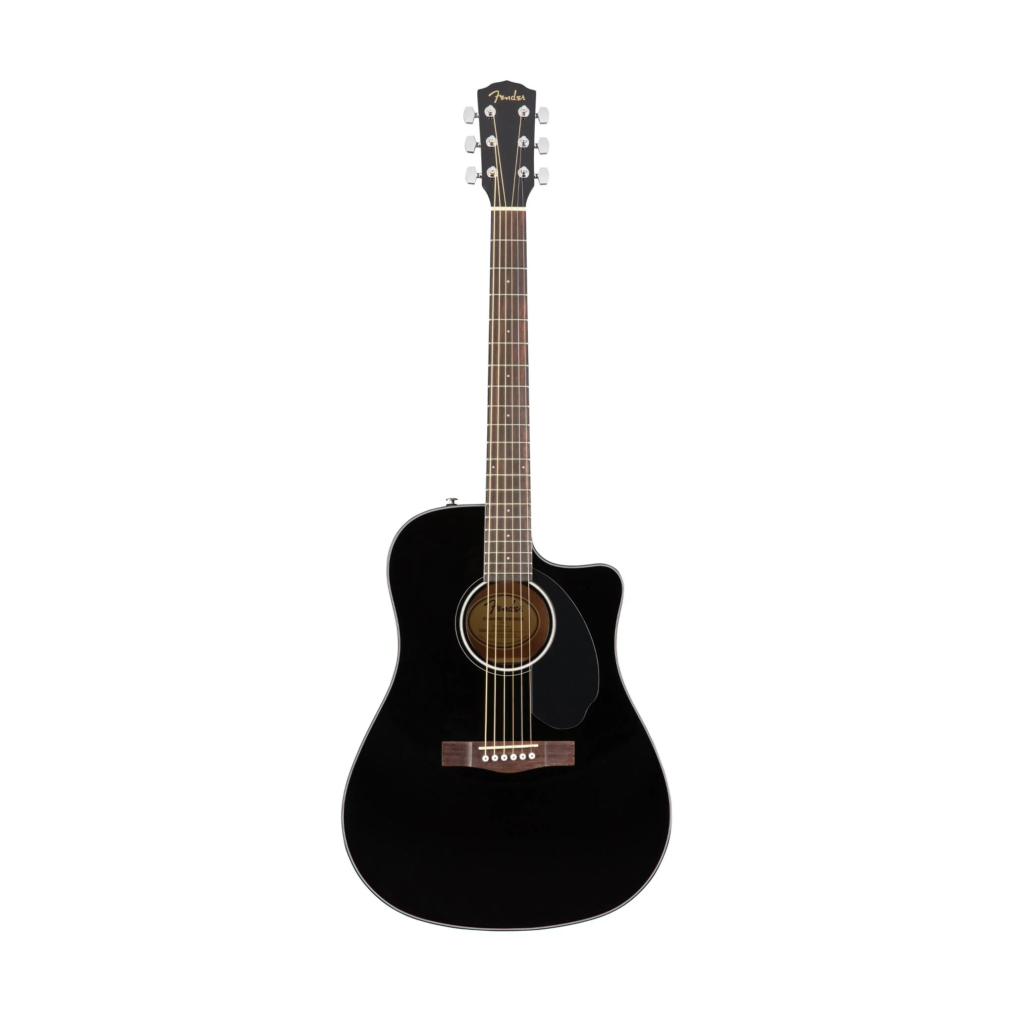 Fender CD-60SCE BK WN