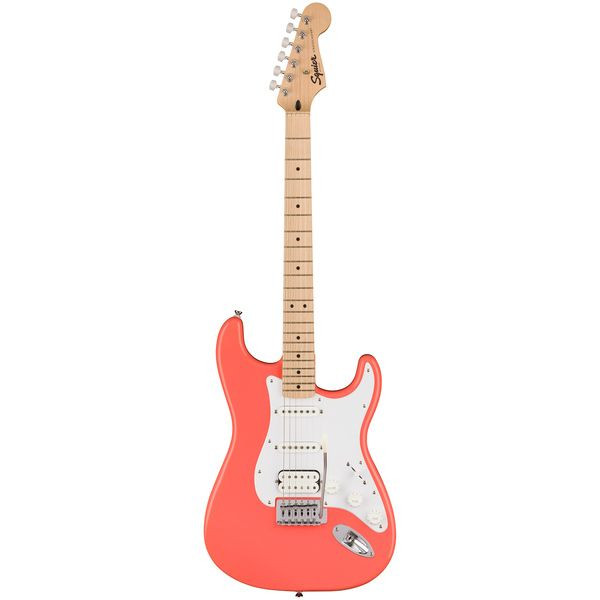 Fender Squier Sonic Strat HSS MN TCoral