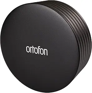 Ortofon Record stabilizer - Black  Record player accessories