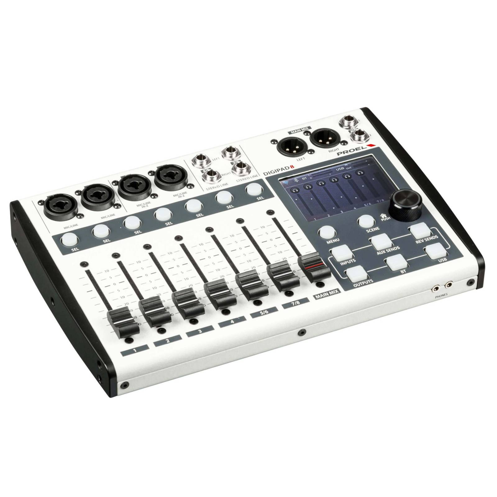 Proel DIGIPAD8