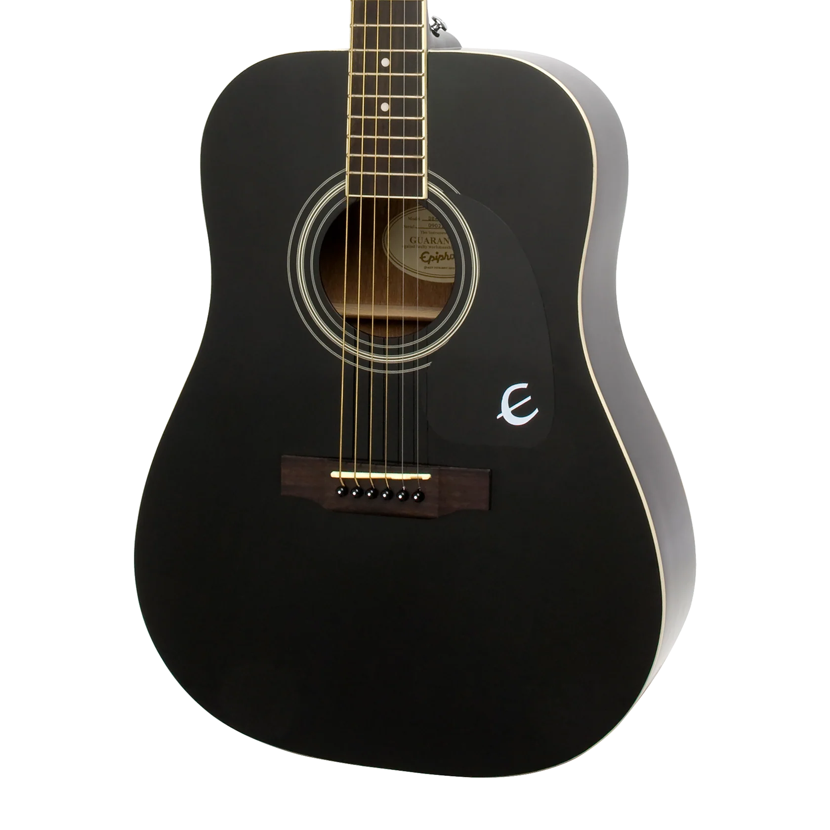 Epiphone Songmaker DR-100 (Square Shoulder) Ebony EA10EBCH1