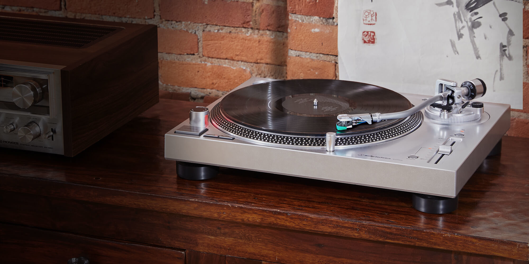 Audio-Technica AT-LP120XUSBSV