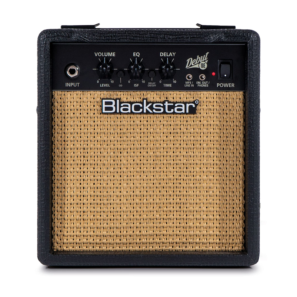Blackstar Debut 10E Black