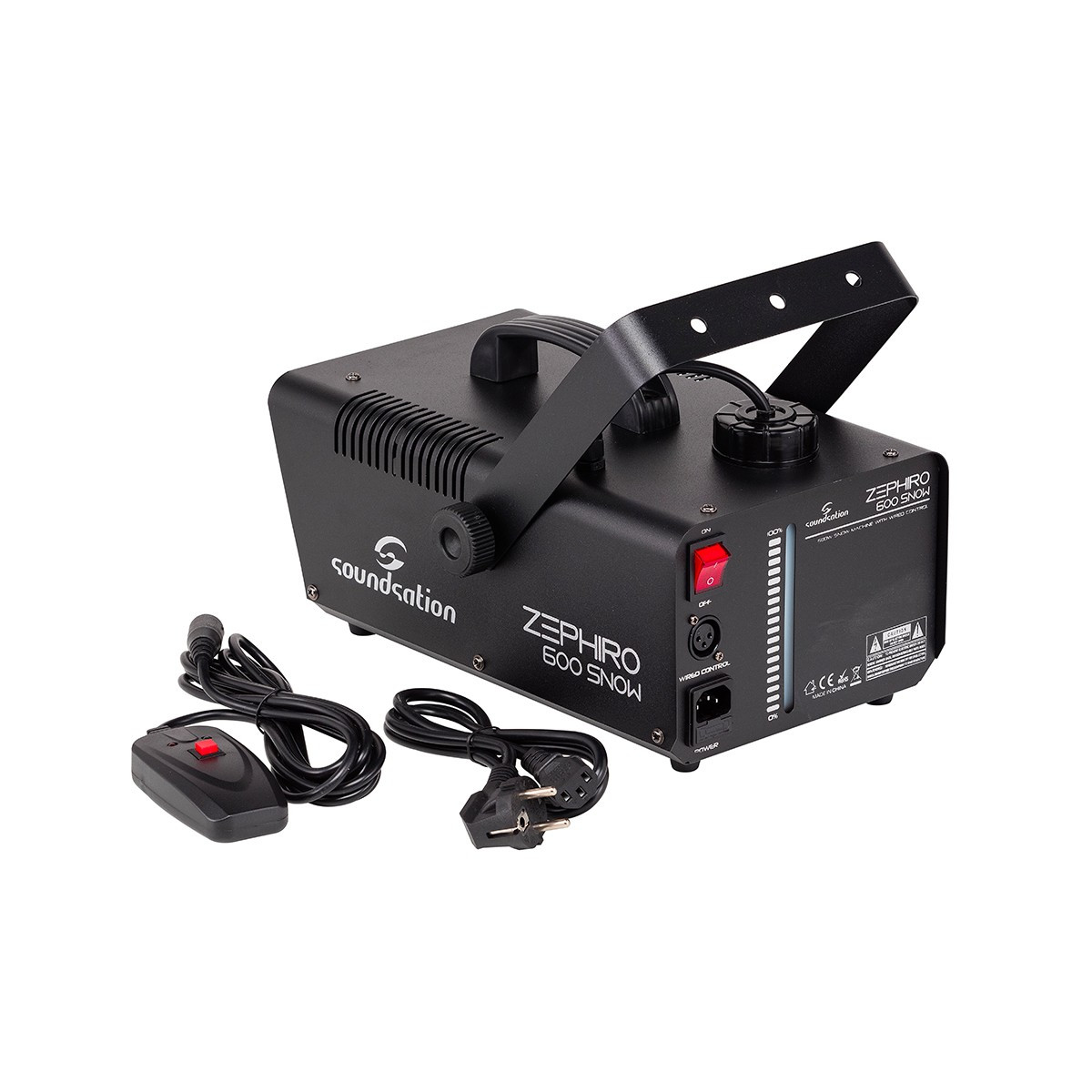 Soundsation ZEPHIRO 600 SNOW