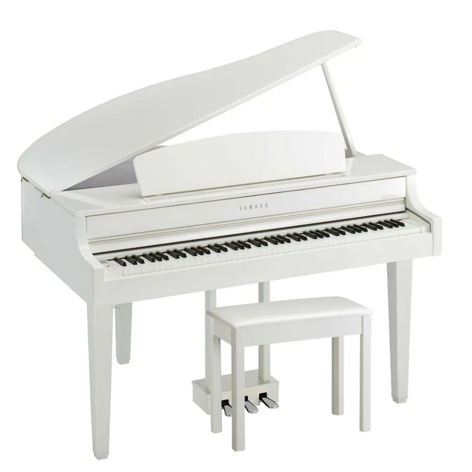 YAMAHA CLP-765 GPWH Y2 WITH BANCH