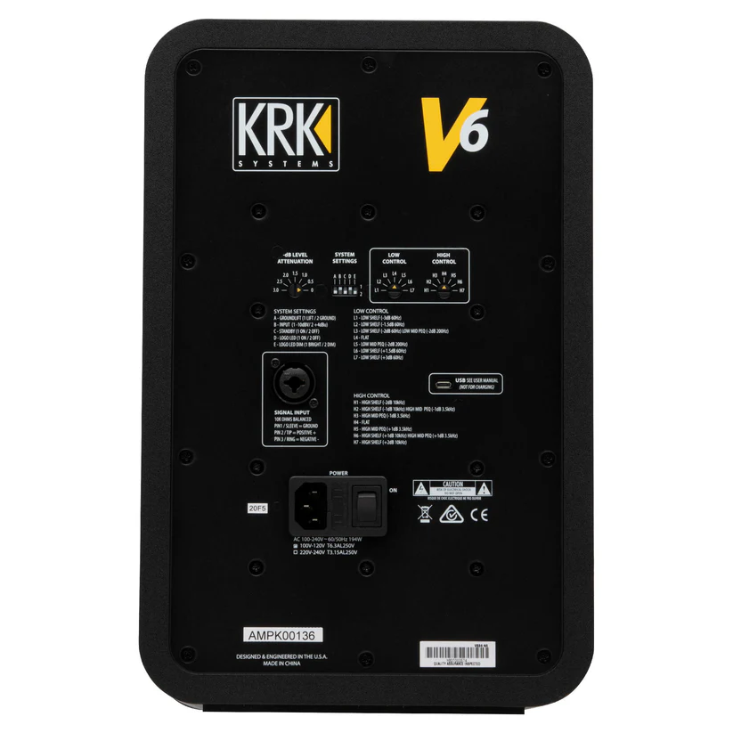 KRK V6S4