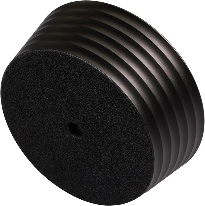 Ortofon Record stabilizer - Black  Record player accessories