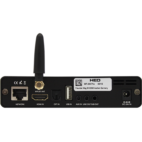 HED WF-200 Pro