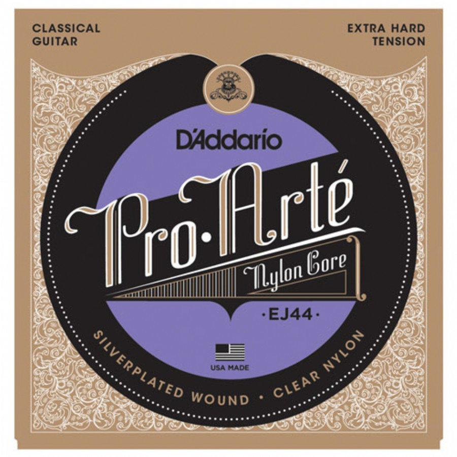 Daddario EJ44 Pro-Arté Nylon Extra Hard Tension