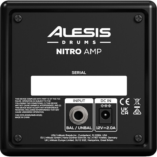 Alesis NitroAmp