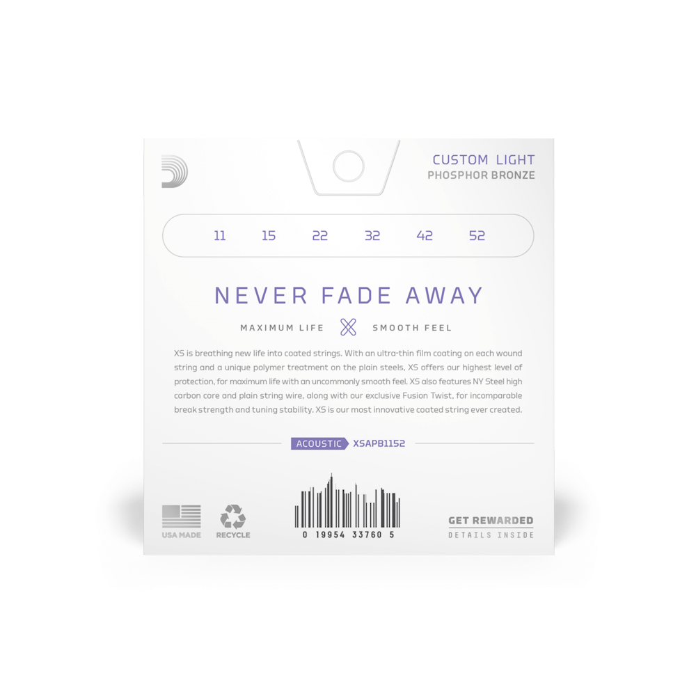 Daddario XSAPB 1152 Acoustic