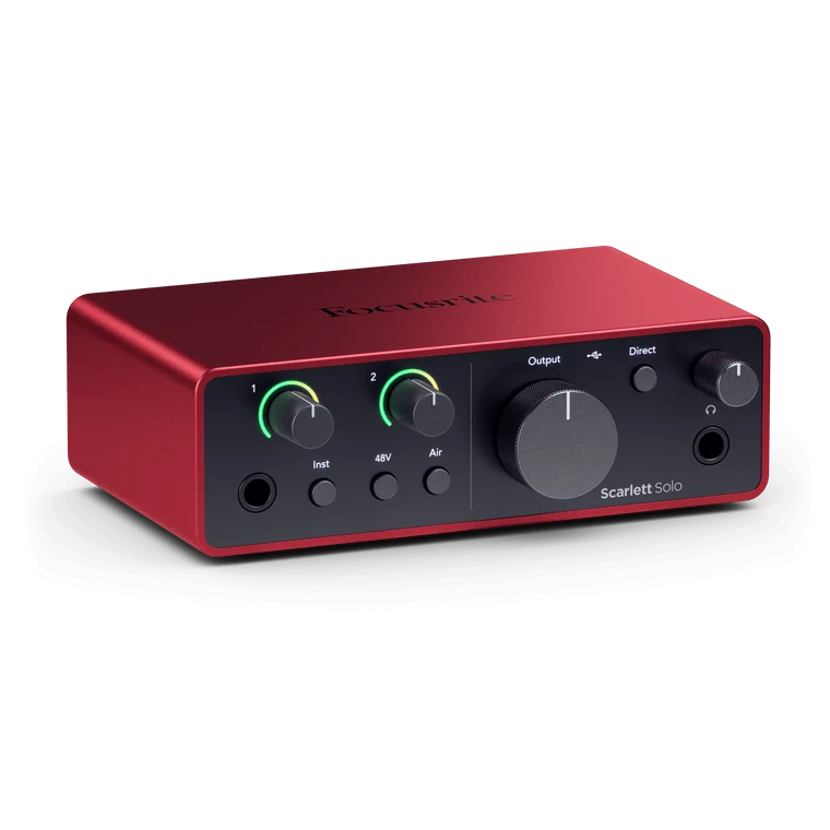 Focusrite Scarlett Solo 4th Gen