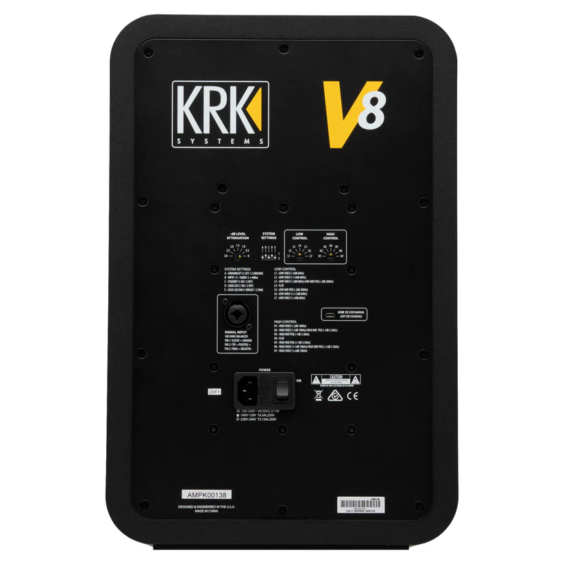 KRK V8S4