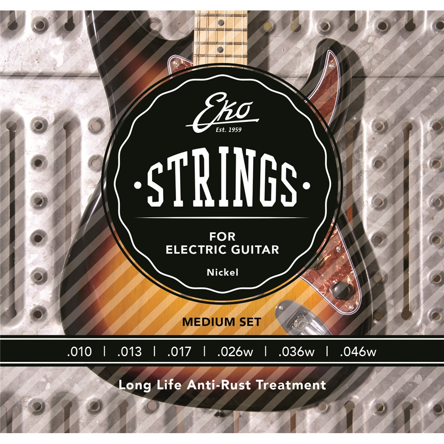 Eko STRINGS 10-46 REGULAR SET / 6