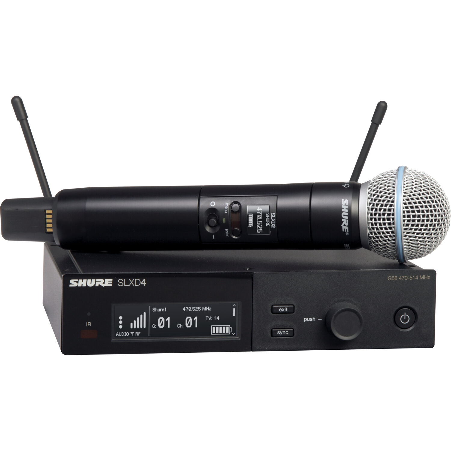 Shure SLXD24E/B58-K59