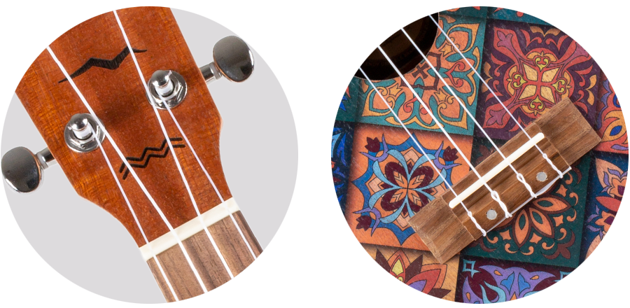 Flight AUC33 Fusion, Concert Ukulele