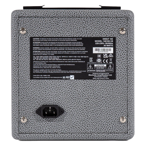 Blackstar Debut 10 BRONCO GREY SE