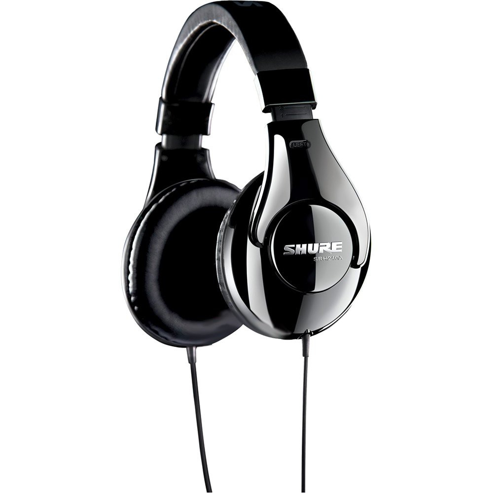 SHURE SRH240A-BK-EFSHEDPHONES