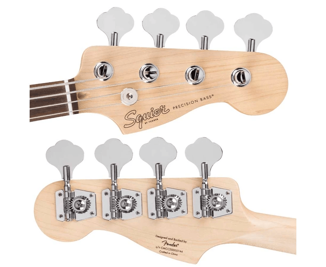 Fender DEBUT PRECISION BASS,LAUREL FINGERBOARD,WHITE PICKGUARD, DAPHNE BLUE