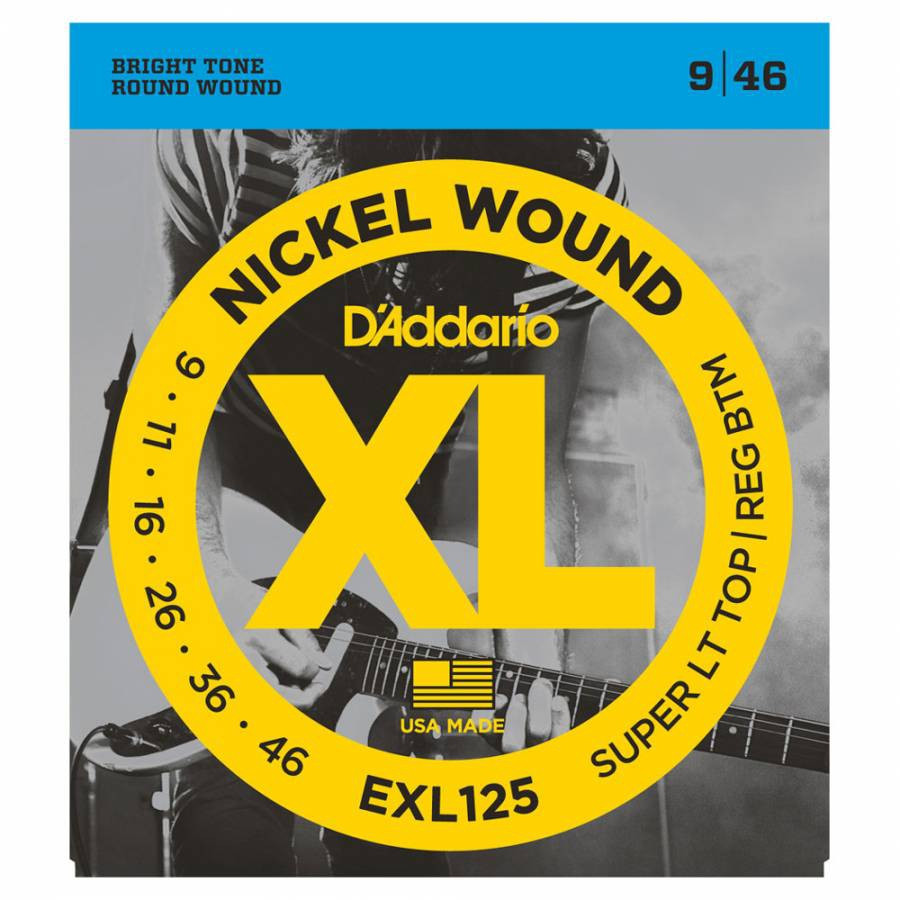 DAddario EXL125