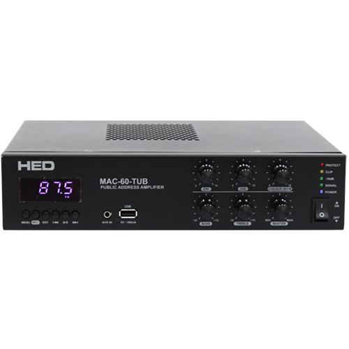 HED MAC-60W/100V-TUB (LT)