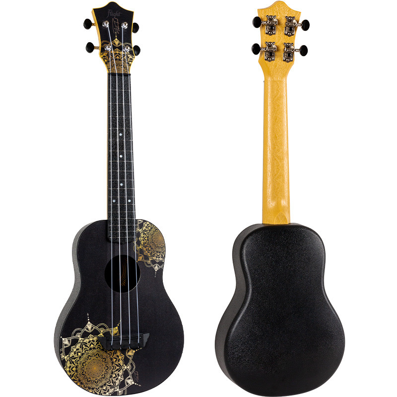 Flight TUC-40 GD ukulele (Gold Mandala)