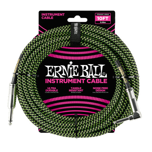 ERNIE BALL 6077 Alət üçün kabel (3,05 metr)